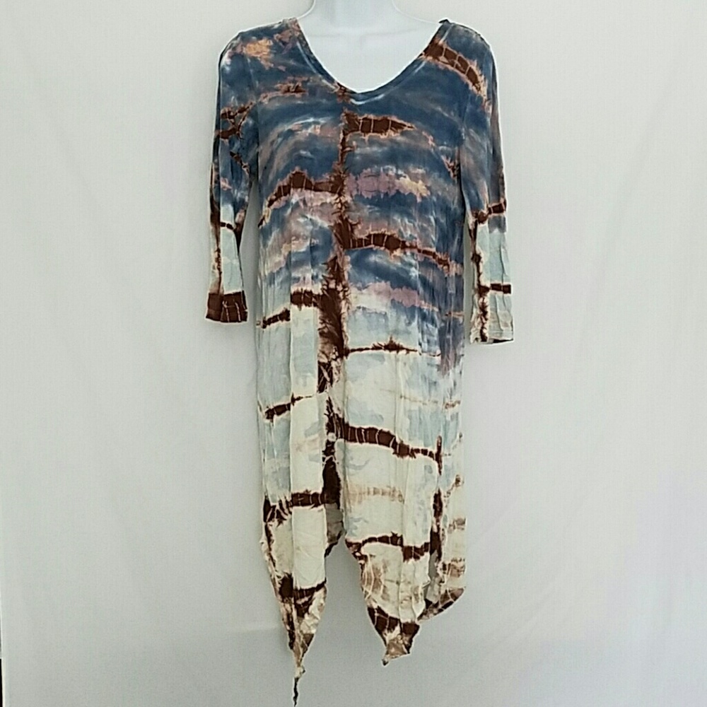Tie Dye Sharkbite Tunic